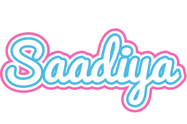 Saadiya outdoors logo