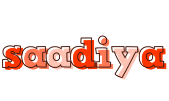 Saadiya paint logo