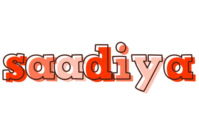 Saadiya paint logo