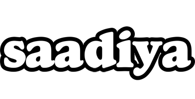 Saadiya panda logo