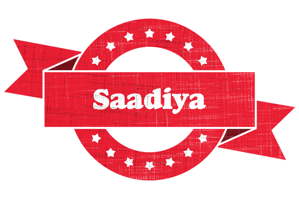 Saadiya passion logo