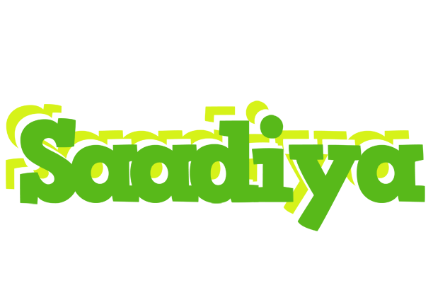 Saadiya picnic logo