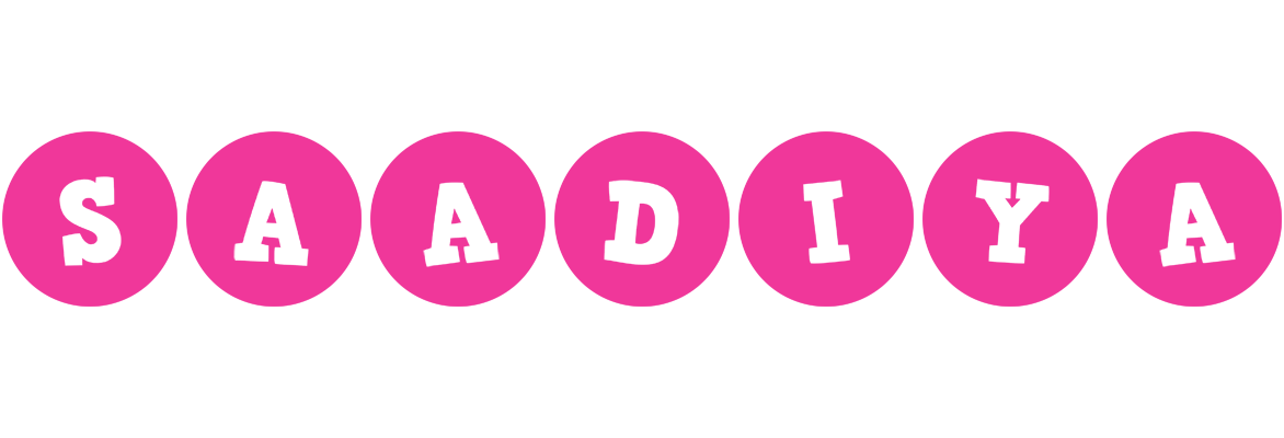 Saadiya poker logo