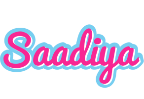 Saadiya popstar logo