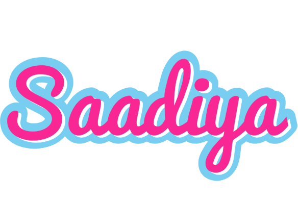 Saadiya popstar logo