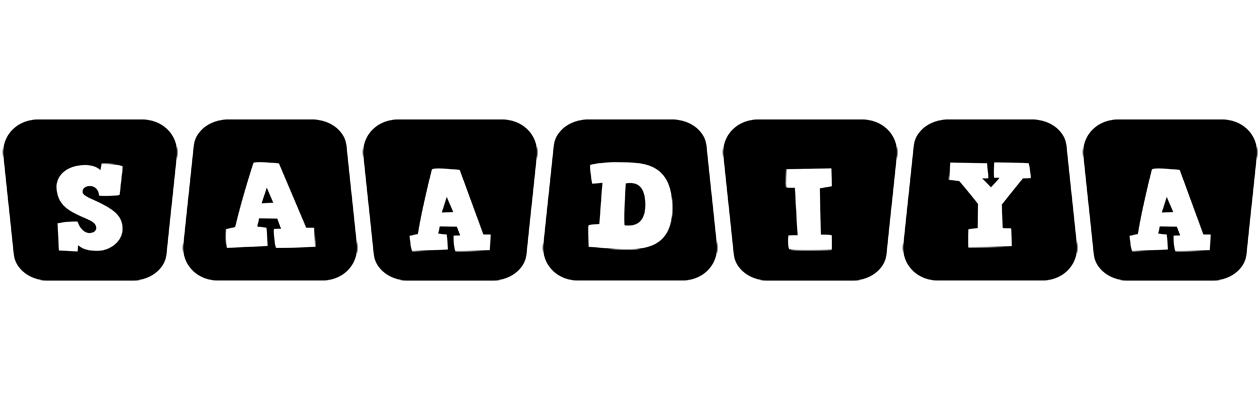 Saadiya racing logo