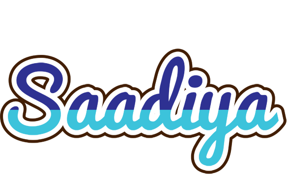 Saadiya raining logo