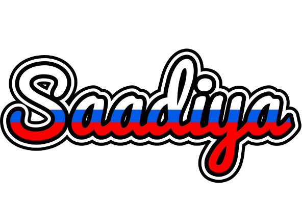 Saadiya russia logo
