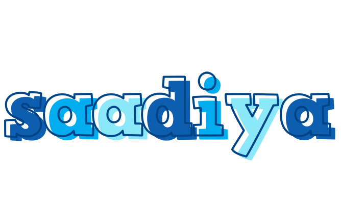 Saadiya sailor logo