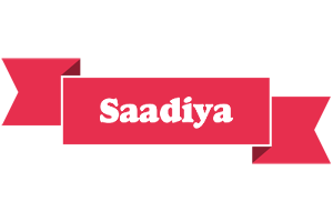 Saadiya sale logo