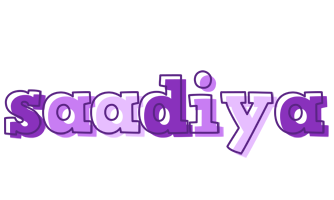 Saadiya sensual logo