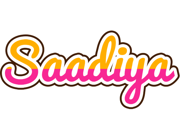 Saadiya smoothie logo