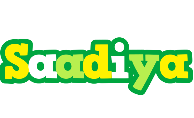 Saadiya soccer logo