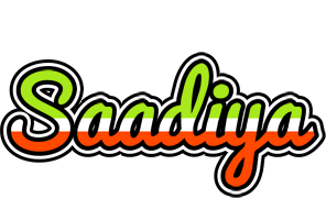 Saadiya superfun logo