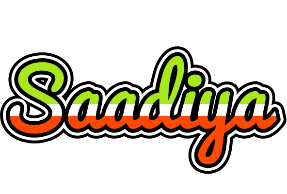 Saadiya superfun logo