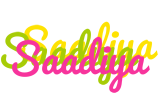 Saadiya sweets logo