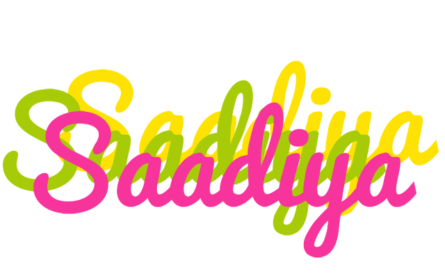 Saadiya sweets logo