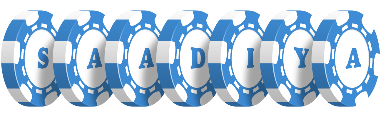 Saadiya vegas logo