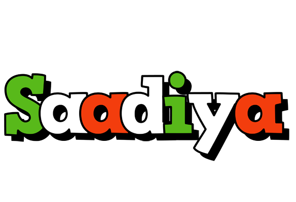 Saadiya venezia logo