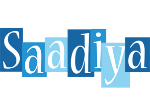 Saadiya winter logo