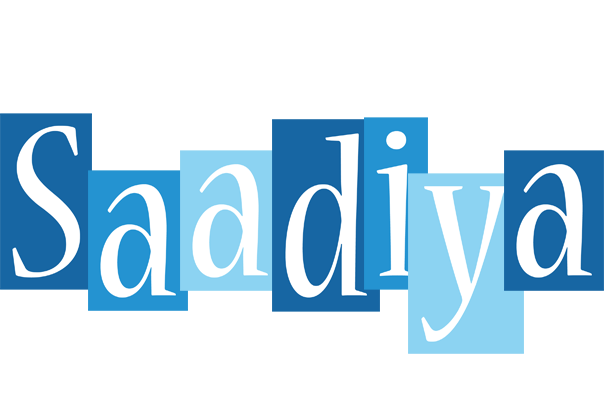 Saadiya winter logo