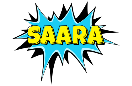 Saara amazing logo