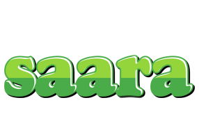 Saara apple logo