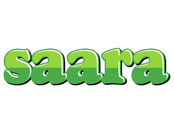Saara apple logo