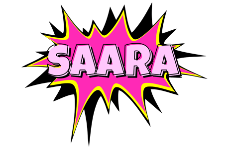 Saara badabing logo