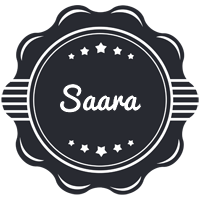 Saara badge logo