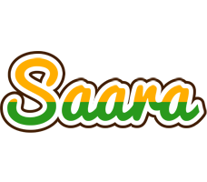 Saara banana logo