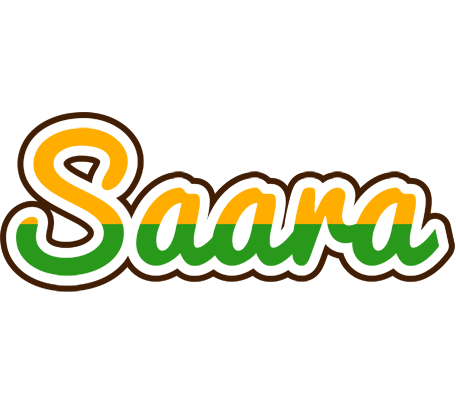 Saara banana logo