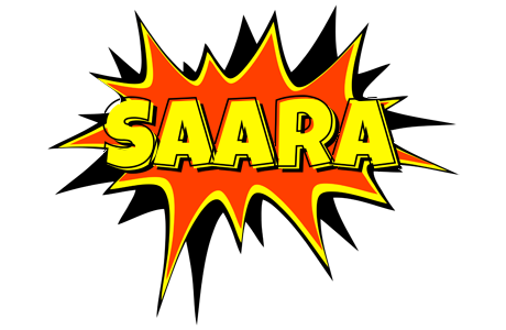 Saara bazinga logo