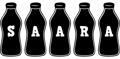 Saara bottle logo