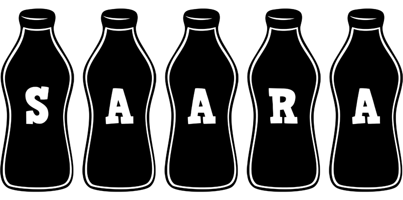 Saara bottle logo