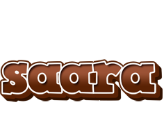 Saara brownie logo