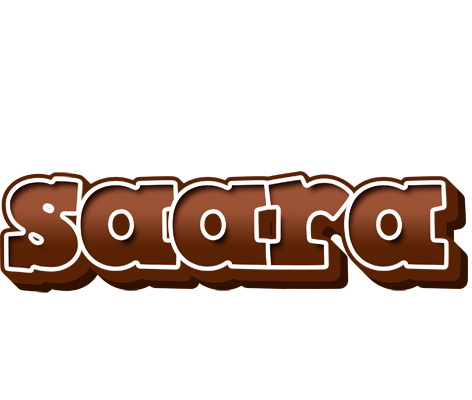 Saara brownie logo