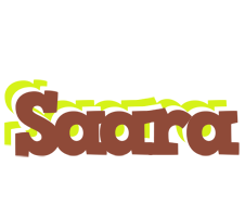 Saara caffeebar logo
