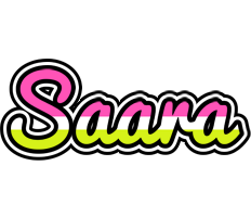 Saara candies logo