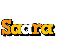 Saara cartoon logo