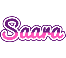 Saara cheerful logo