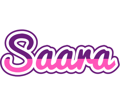 Saara cheerful logo