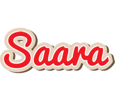 Saara chocolate logo