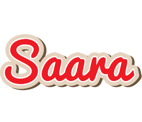 Saara chocolate logo