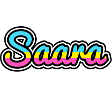 Saara circus logo