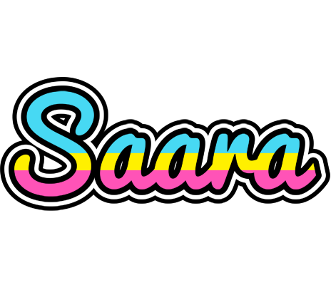 Saara circus logo