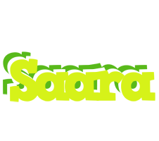 Saara citrus logo