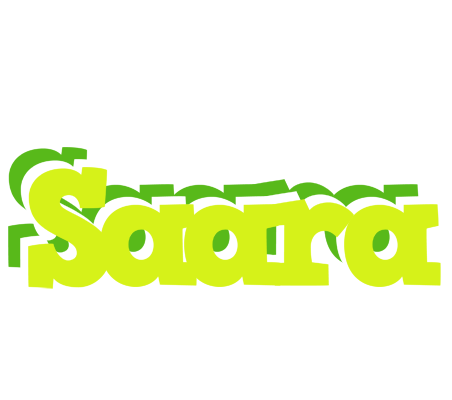 Saara citrus logo