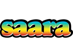 Saara color logo