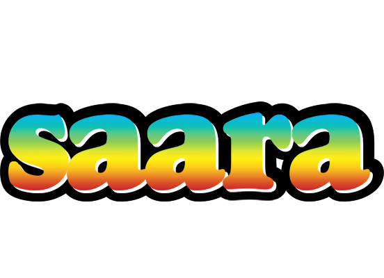 Saara color logo